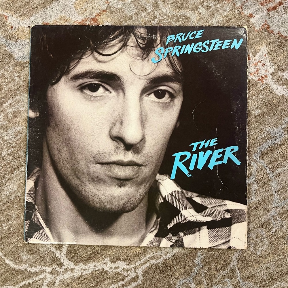 Bruce Springsteen The River 1980 Vintage Vinyl Record Disc 2 ONLY Sides 3 & 4